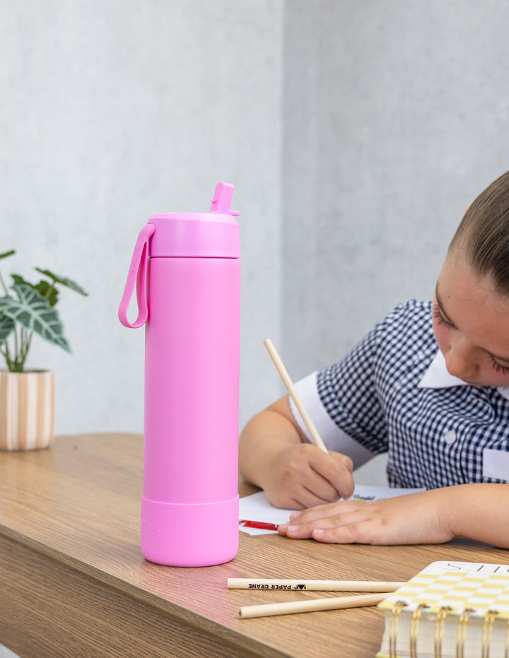 MontiiCo 700ml Fusion Drink Bottle Sipper - Floss
