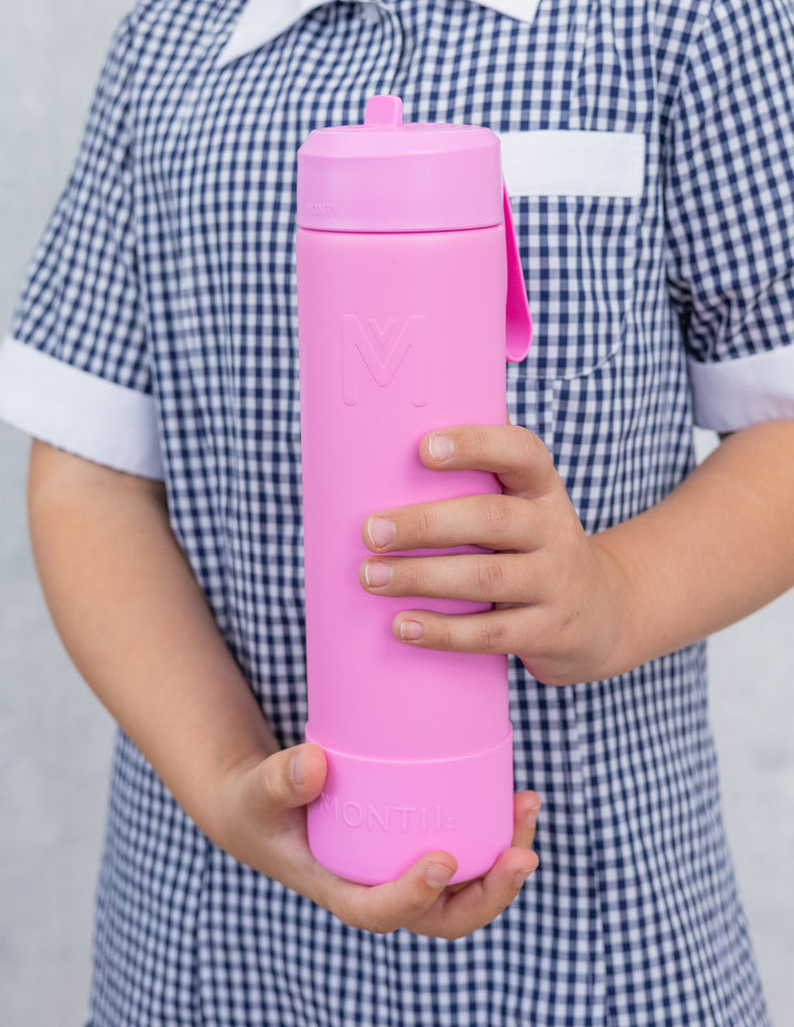 MontiiCo Family Sipper Set - Fuchsia & Floss