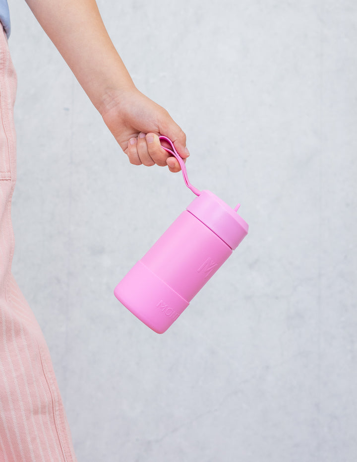 MontiiCo 350ml Fusion Drink Bottle Sipper - Floss