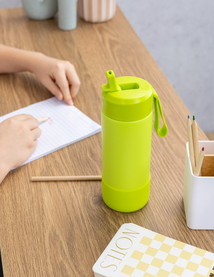 MontiiCo 475ml Fusion Drink Bottle Sipper - Matcha