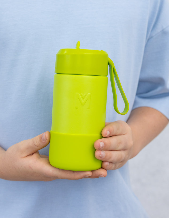 MontiiCo 350ml Fusion Drink Bottle Sipper - Matcha