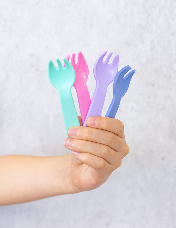 MontiiCo Spork Set - Pastel