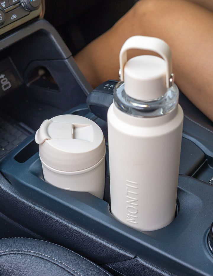 MontiiCo 700ml Adventure Duo - Cream