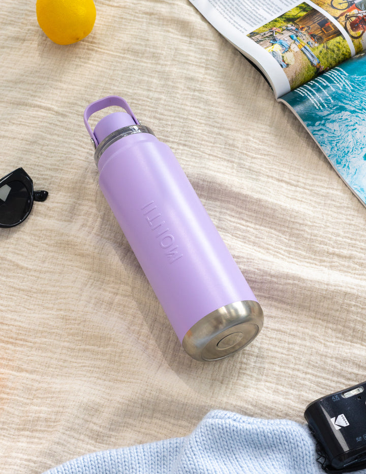 MontiiCo 700ml Quench Drink Bottle - Lilac