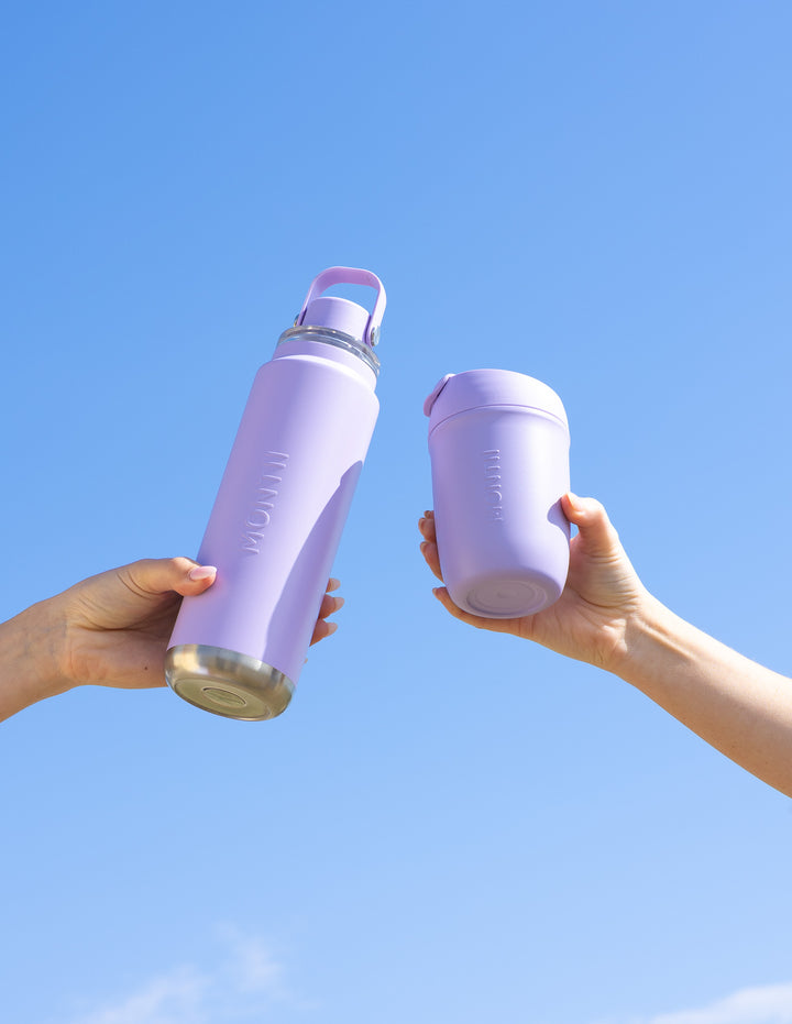 MontiiCo 700ml Adventure Duo - Lilac