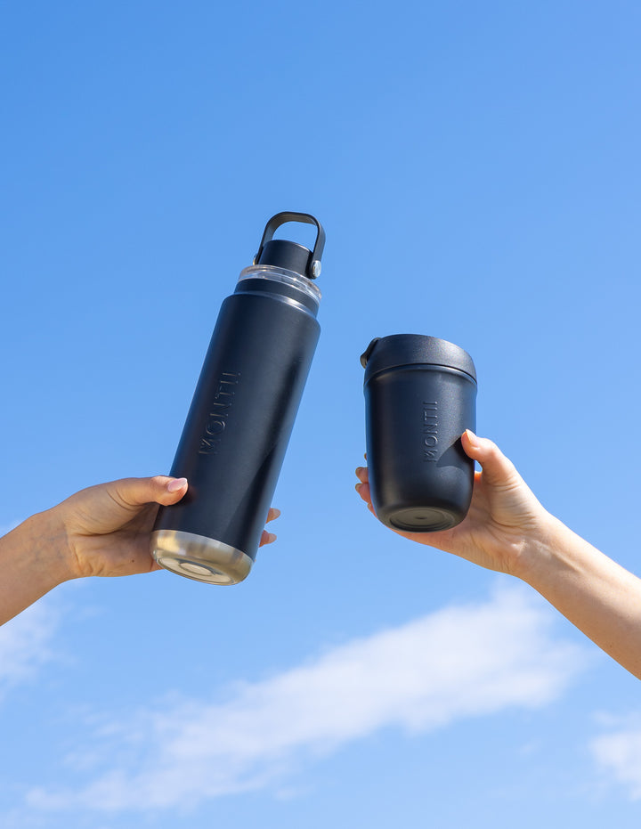 MontiiCo 700ml Adventure Duo - Midnight