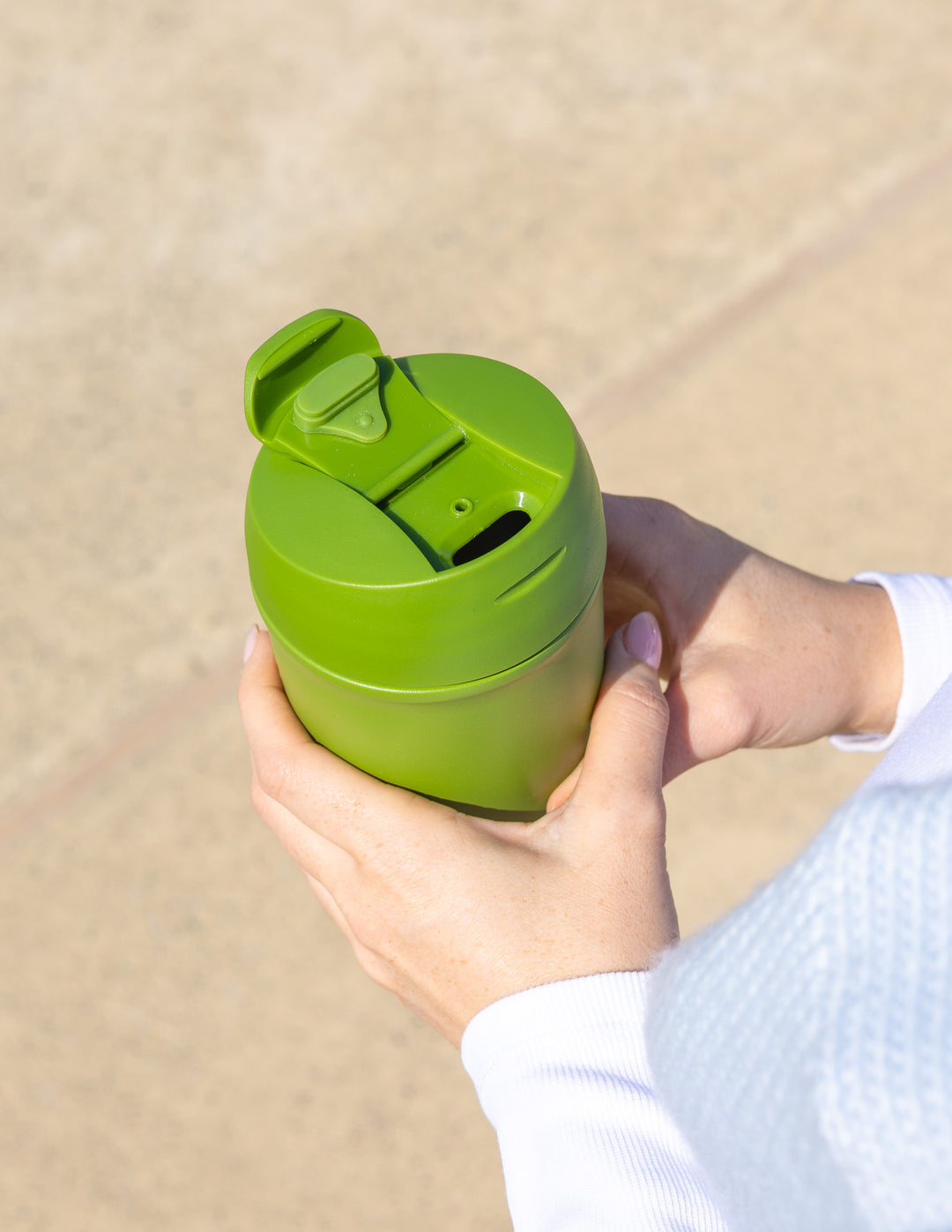 MontiiCo 380ml Travel Cup - Pickle