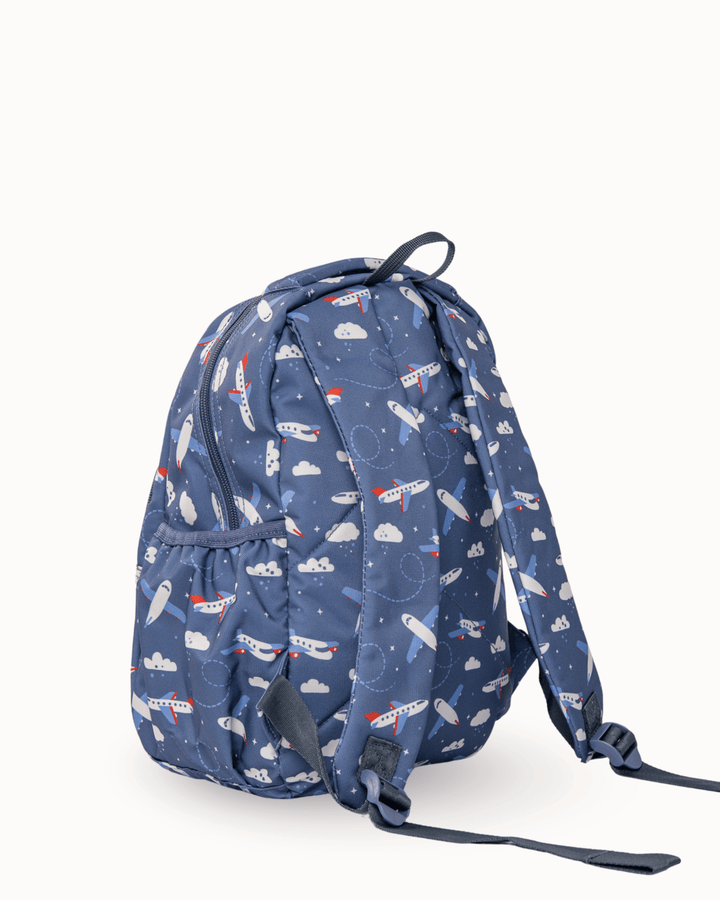 MontiiCo Mini Backpack - Jetset showing back view