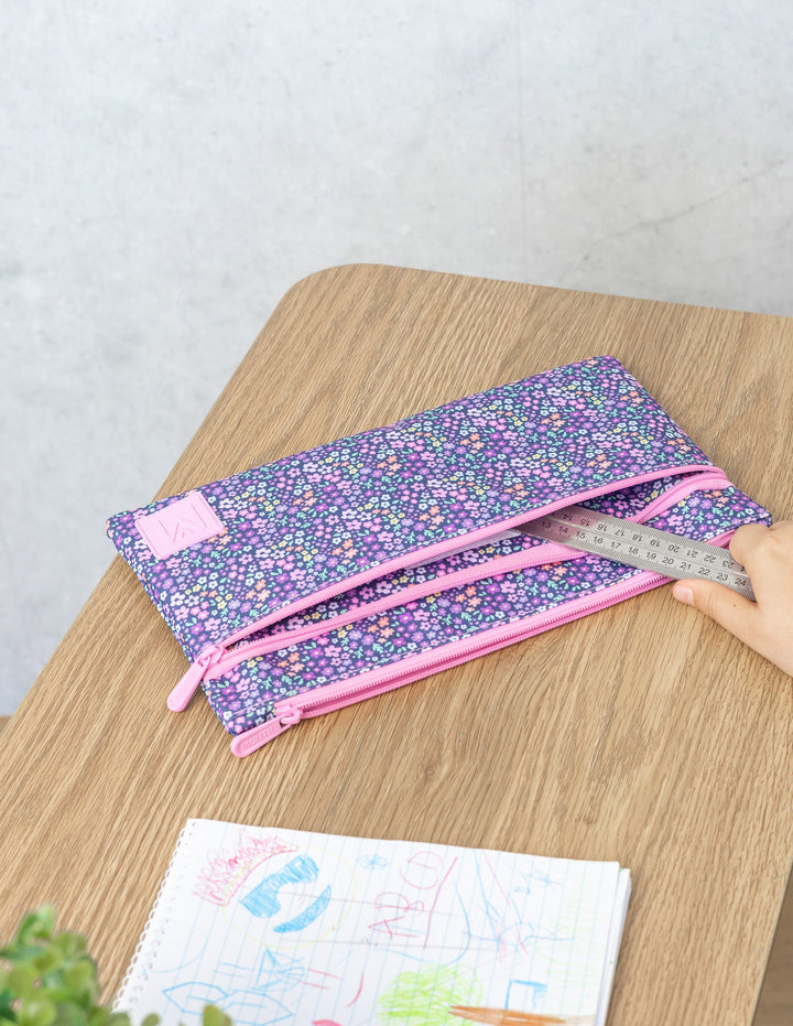 MontiiCo Pencil Case - Meadow