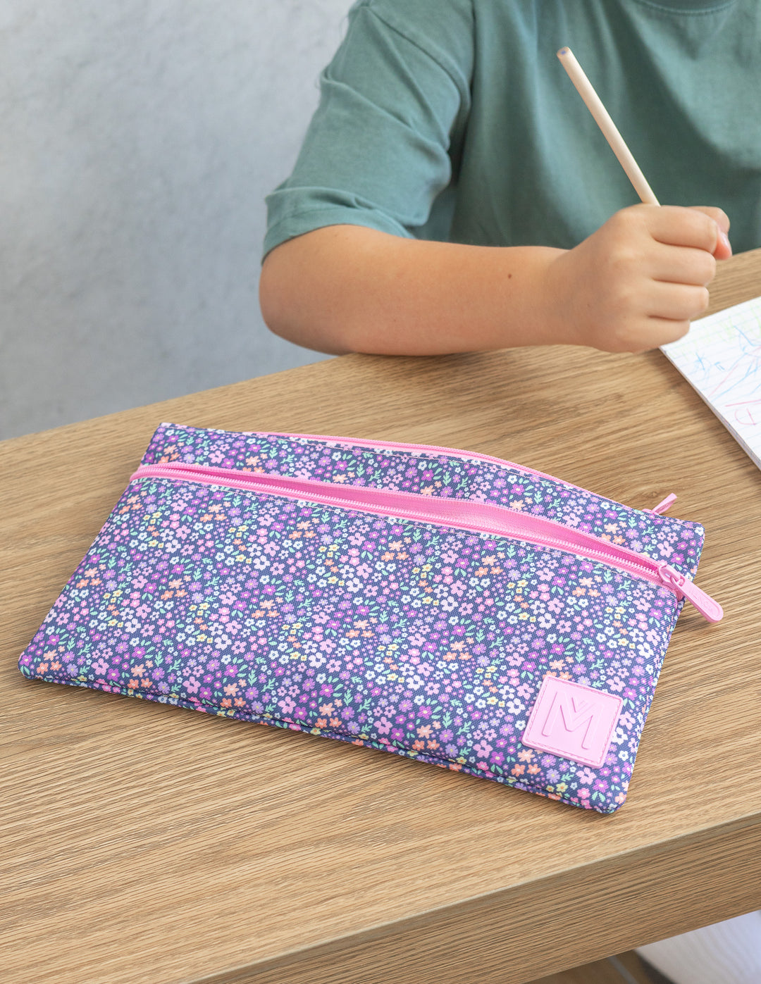 MontiiCo Pencil Case - Meadow