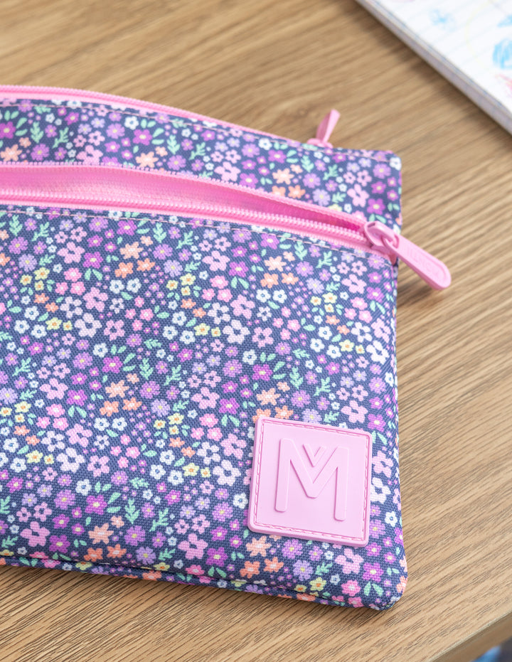 MontiiCo Pencil Case - Meadow