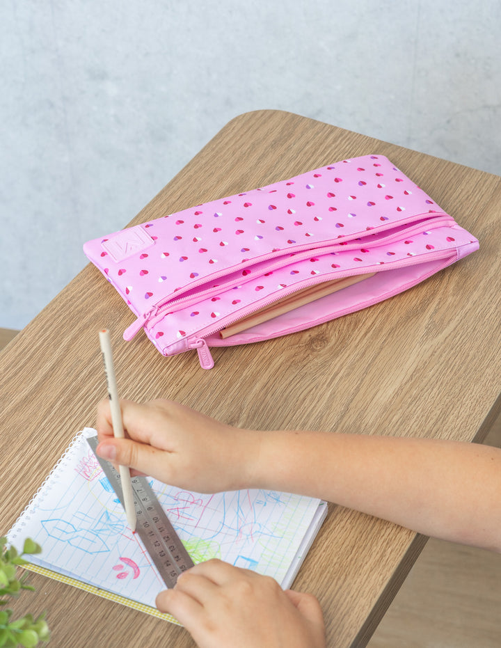 MontiiCo Pencil Case - Sweetheart