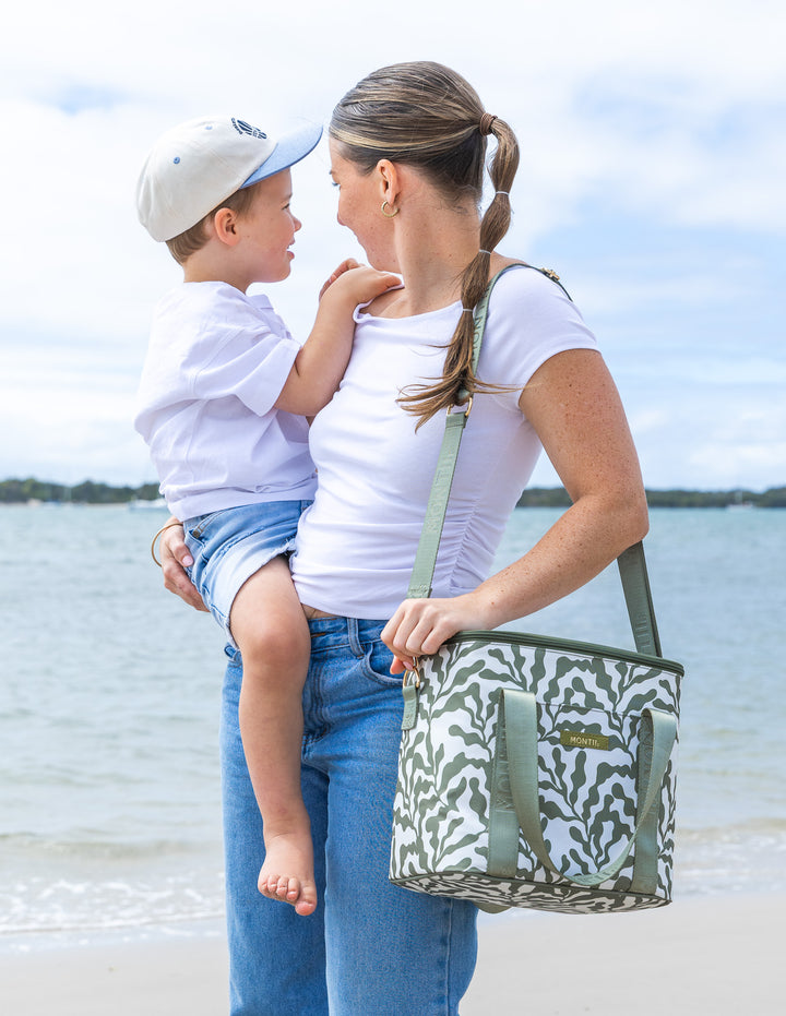 MontiiCo Insulated Midi Cooler Bag - Cascade