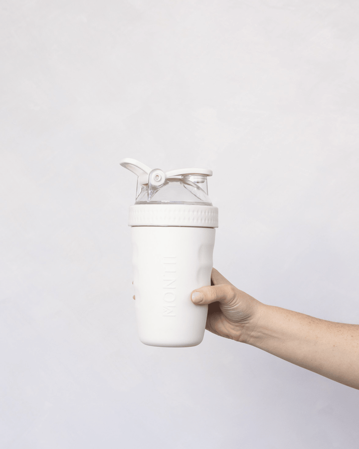 MontiiCo Protein Shaker - Cream