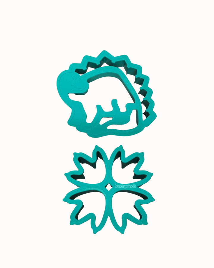 Lunch Punch Sandwich Cutters - Dinosaurs