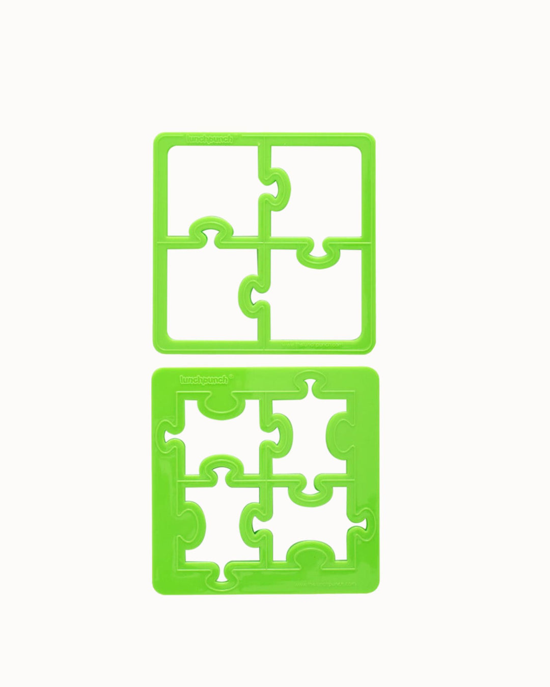 Lunch Punch Sandwich Cutters - Puzzles