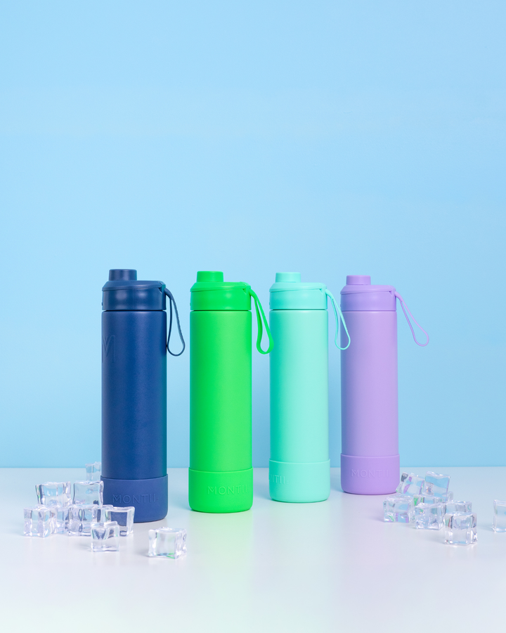 MontiiCo Screw Top Lid - Navy