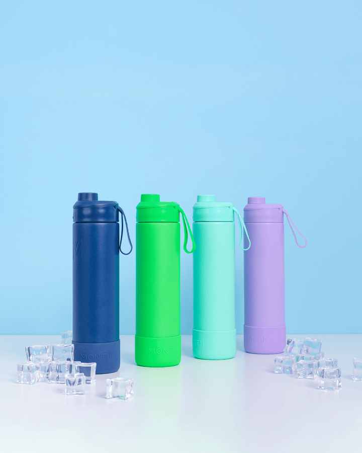 MontiiCo Screw Top Lid - Navy