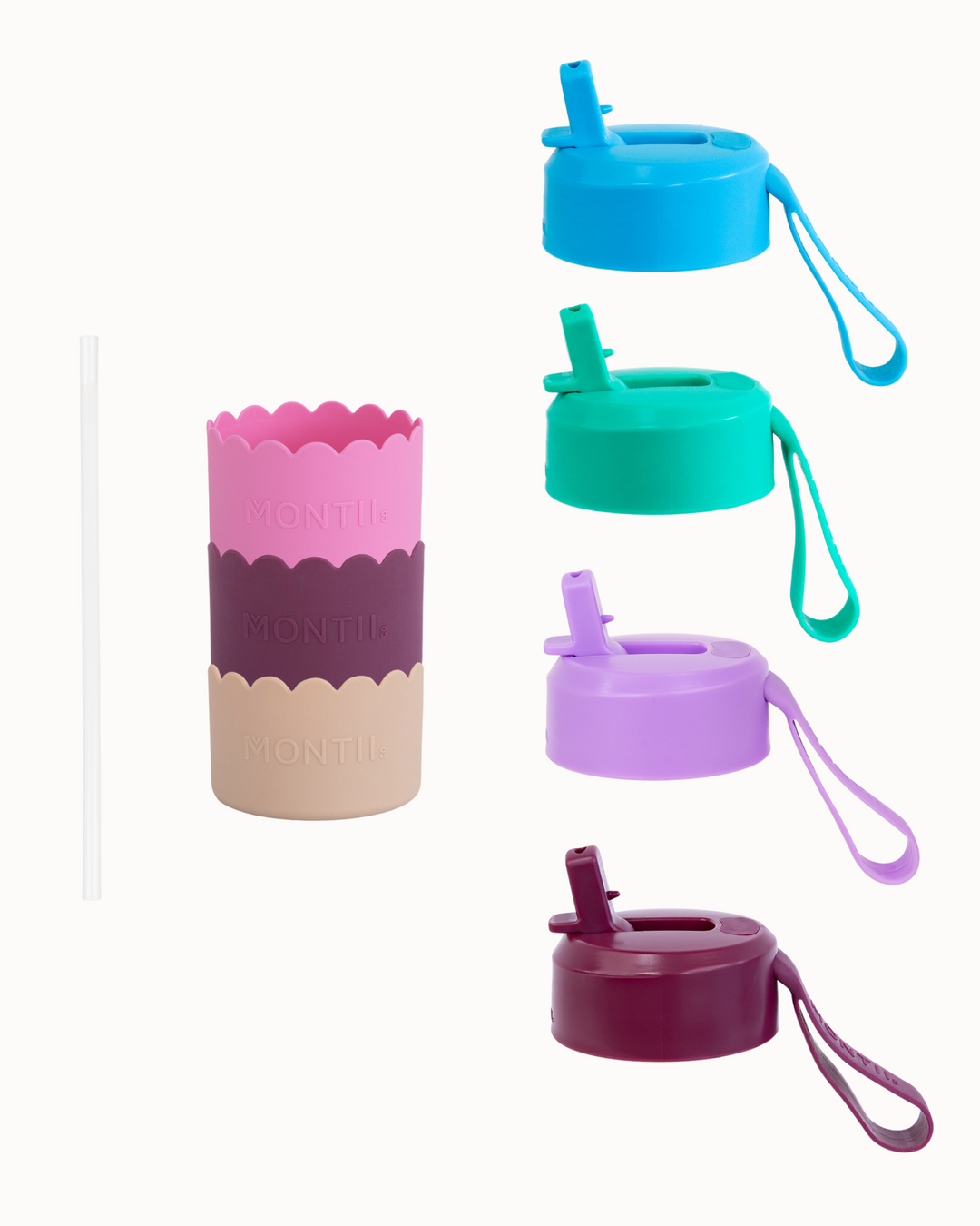 Sipper Lid Bundle - Mixed
