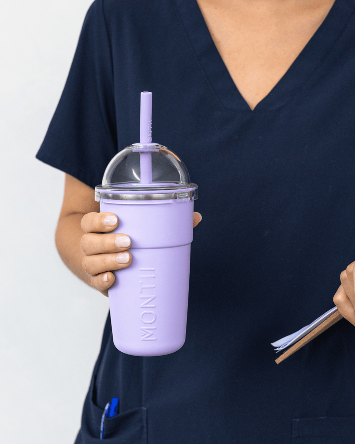 MontiiCo Slushie Cup - Lilac