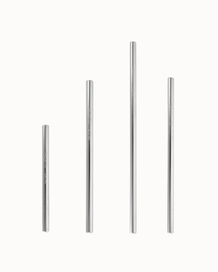 MontiiCo Sipper Straw - Stainless Steel
