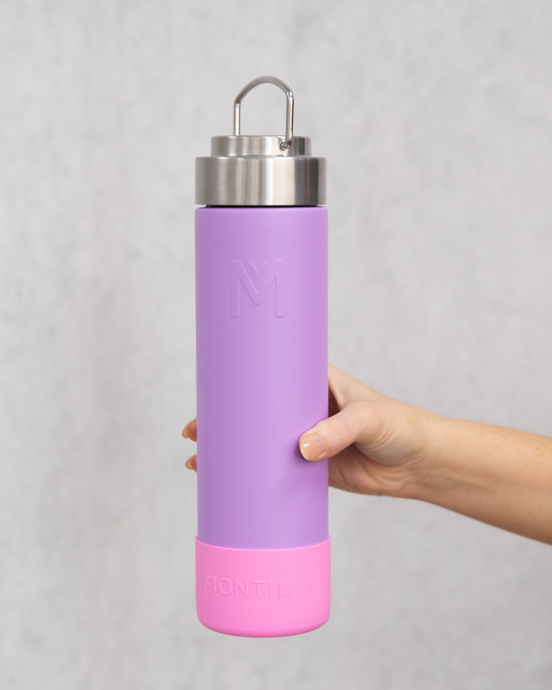 MontiiCo Family Drink Bottle Set - Pinks & Purples