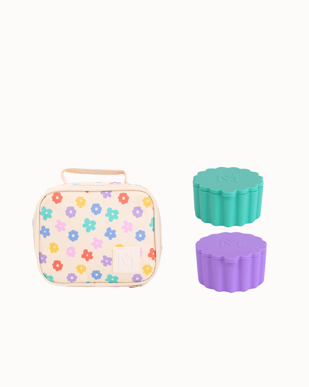 MontiiCo Mini Snack Box Bundle - Daisy Dream