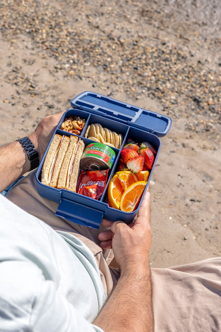 MontiiCo Feast Lunch Box - Navy