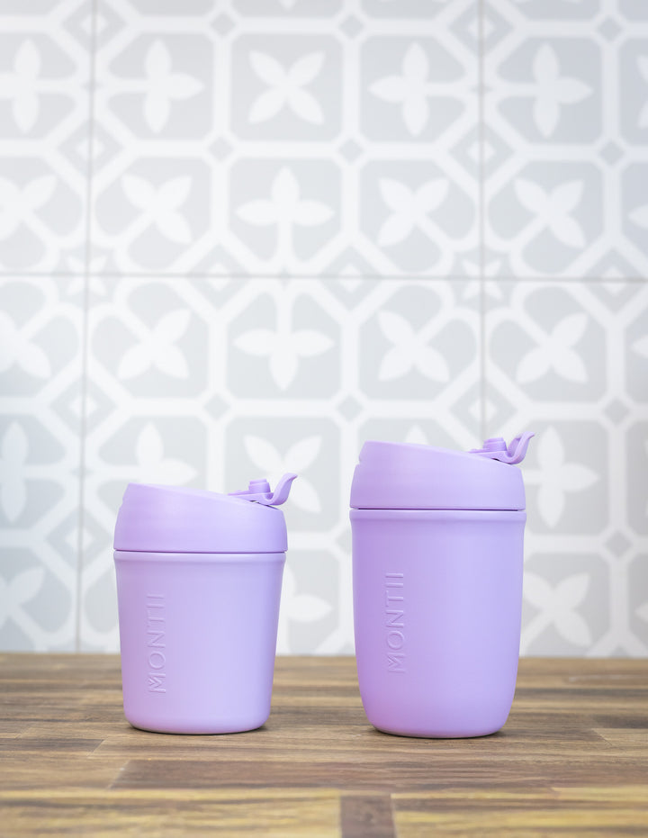 MontiiCo 260ml Travel Cup - Cream