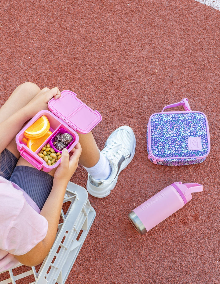 MontiiCo Bento Two Snack Box - Floss 2.0