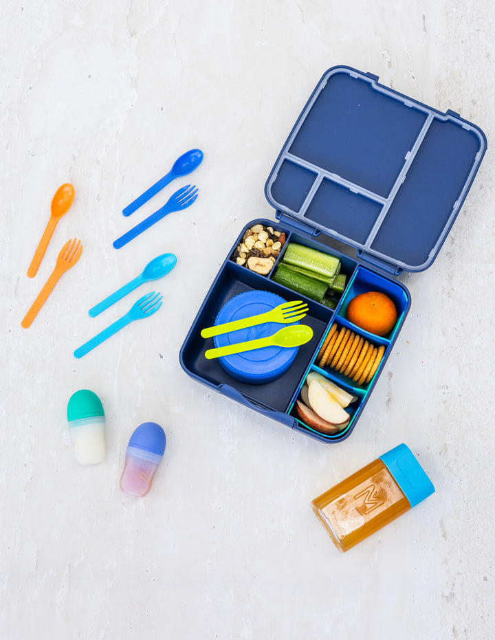 MontiiCo Ultimate Feast Lunch Box Combo
