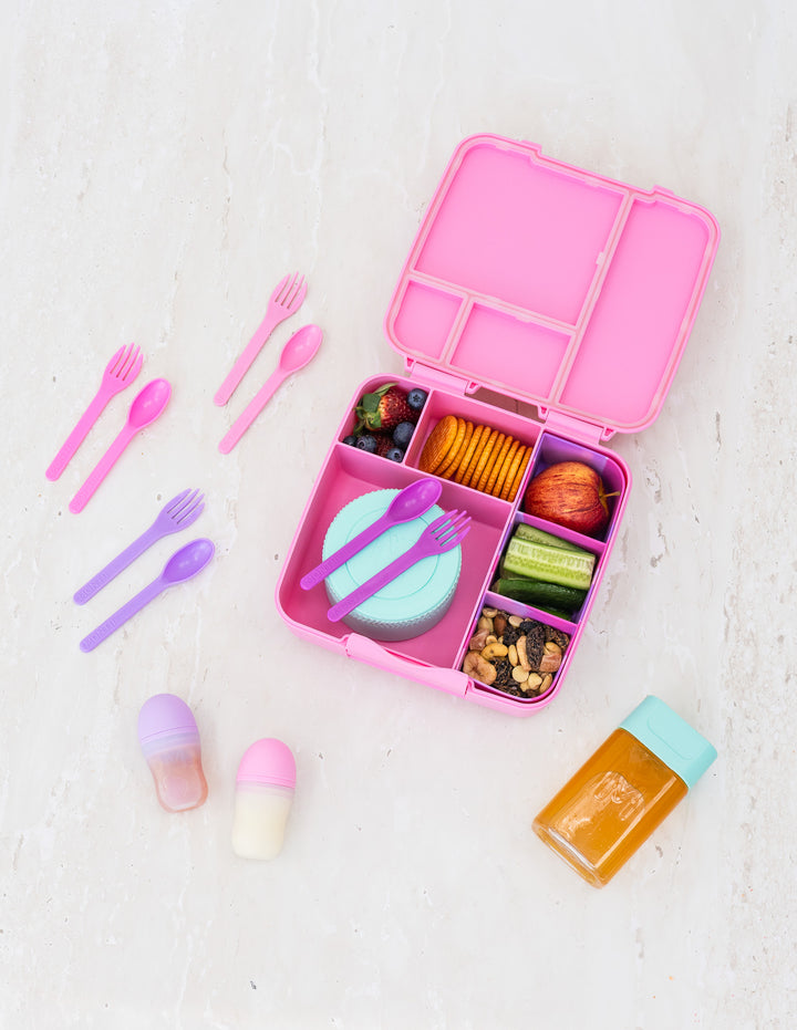 MontiiCo Ultimate Feast Lunch Box Combo