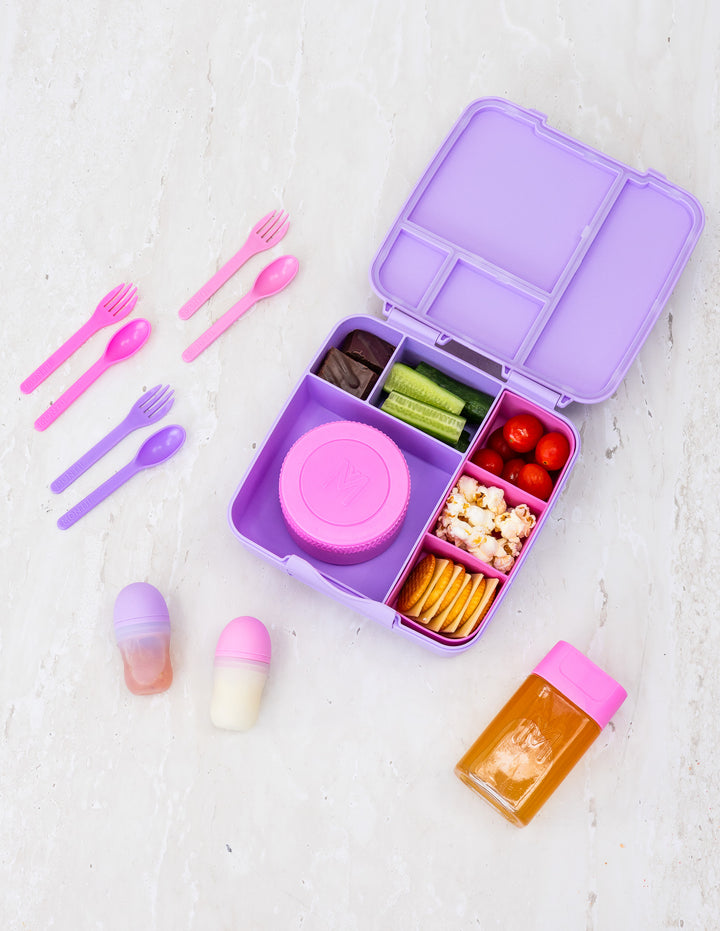 MontiiCo Ultimate Feast Lunch Box Combo