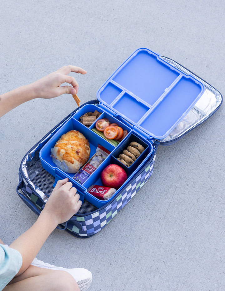 MontiiCo Feast Lunch Box - Blueberry
