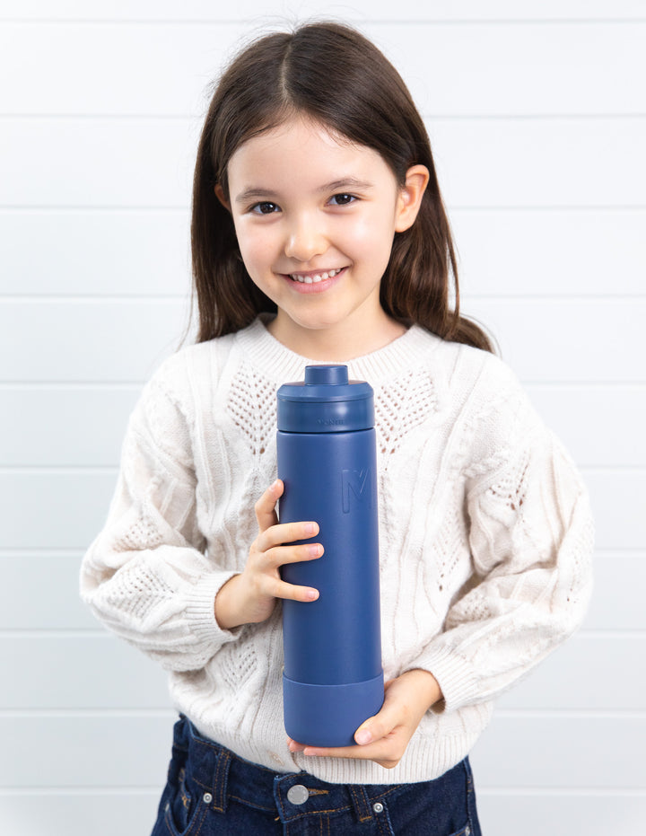 MontiiCo Screw Top Lid - Navy