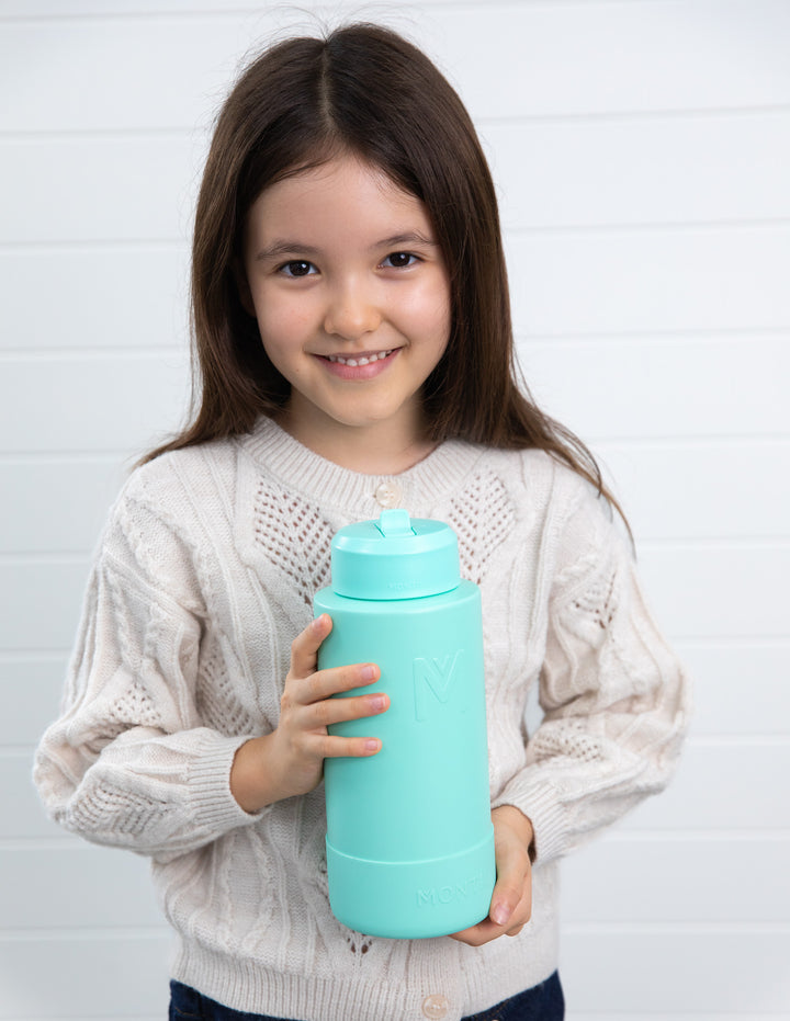 MontiiCo Sipper Lid + Straw - Marine
