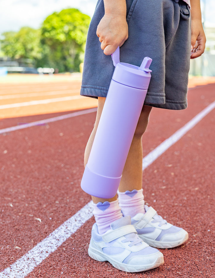 MontiiCo 700ml Fusion Drink Bottle Sipper - Lilac