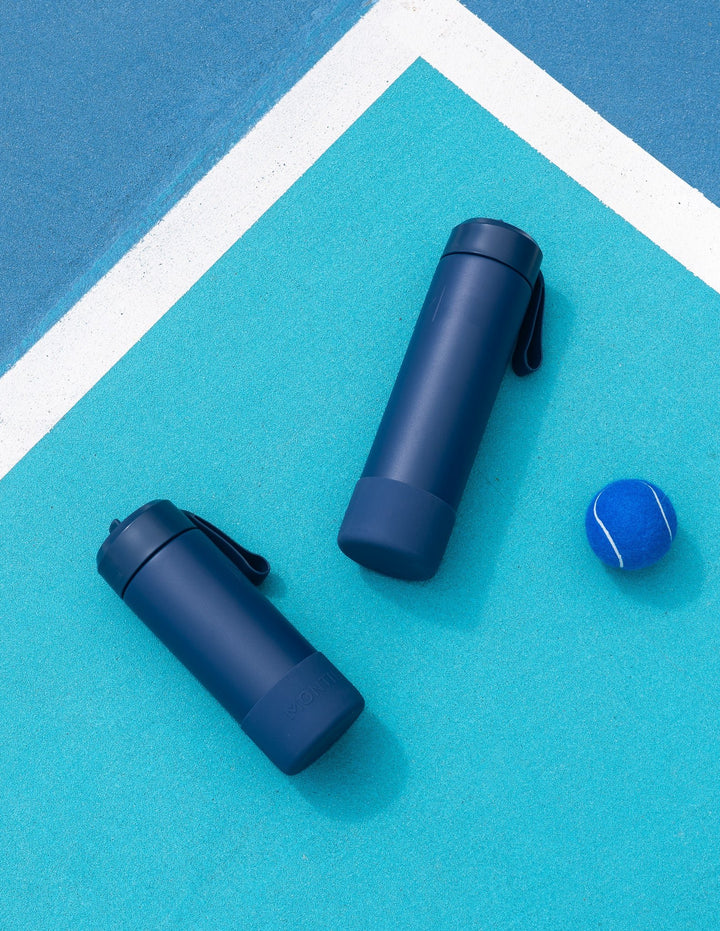 MontiiCo 475ml Fusion Drink Bottle Sipper - Navy