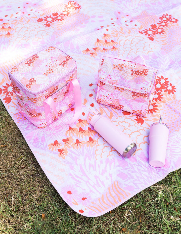 MontiiCo Picnic Rug - Bloom