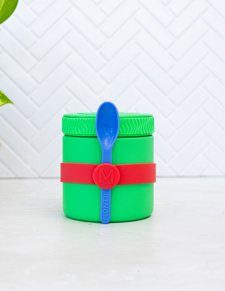 MontiiCo Insulated Food Jar - Apple