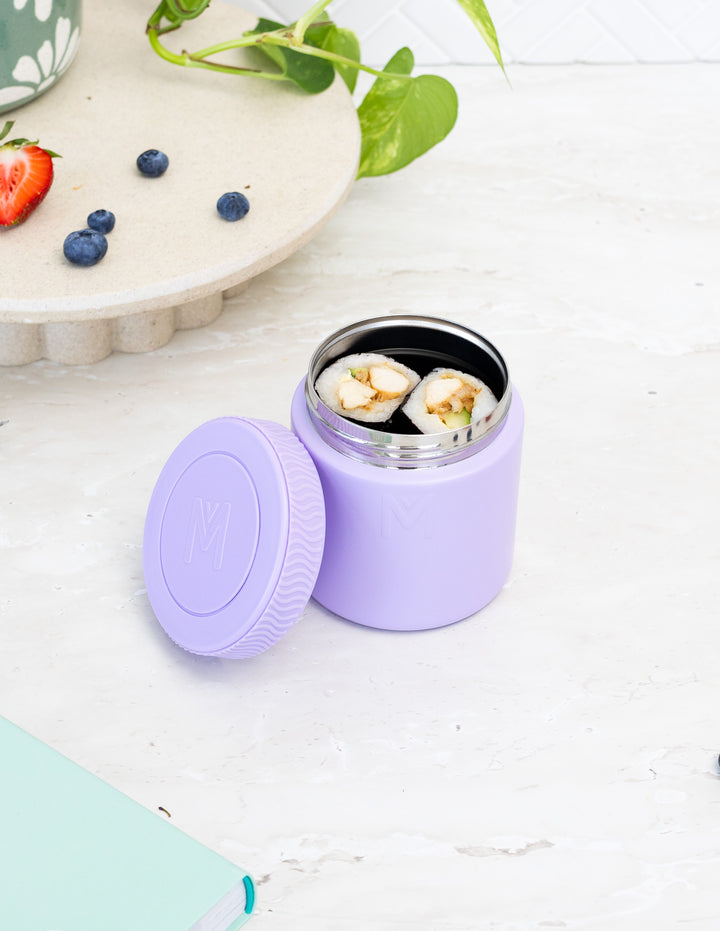 MontiiCo Insulated Food Jar - Lilac