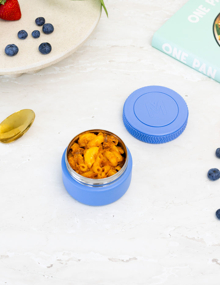 MontiiCo Insulated Mini Food Jar in Splash