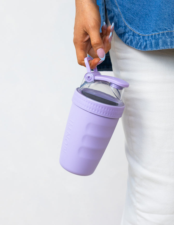 MontiiCo Protein Shaker - Lilac