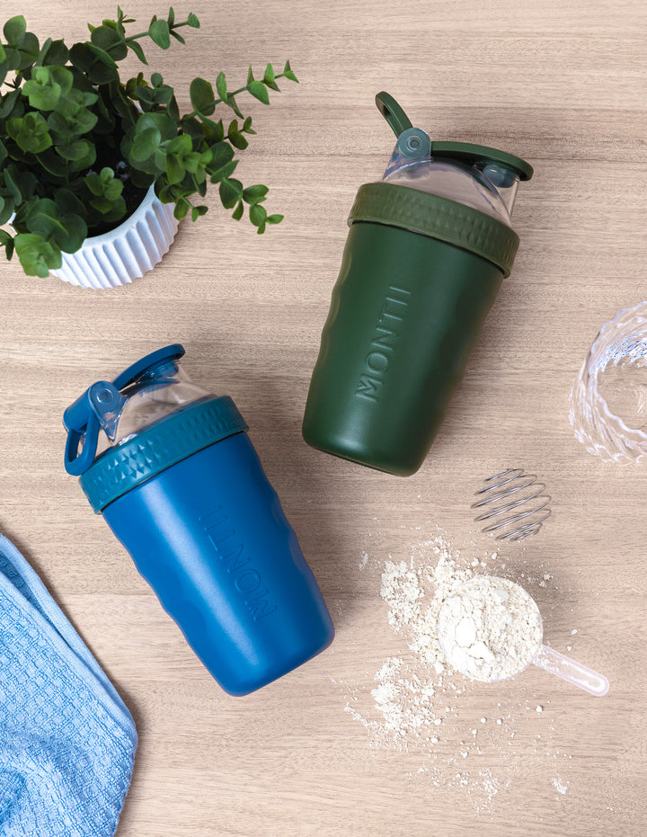 MontiiCo Protein Shaker - Denim