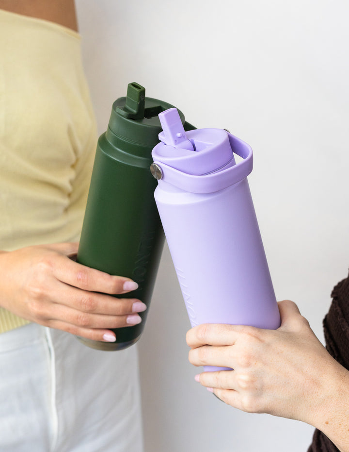 MontiiCo 700ml Quench Sipper Drink Bottle - Lilac