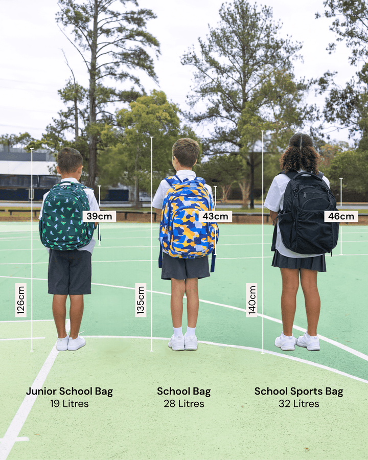 MontiiCo Junior School Bag - Sweetheart