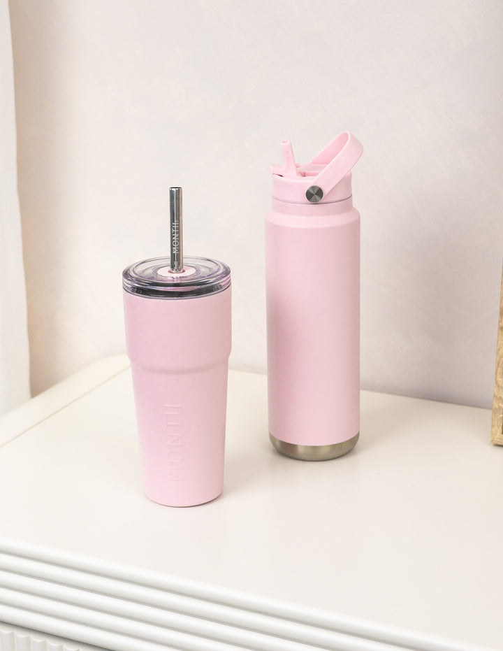 MontiiCo 575ml Chill Tumbler - Blush