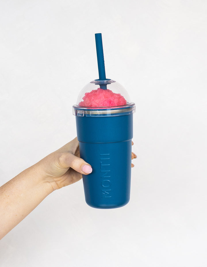 MontiiCo Slushie Cup - Denim