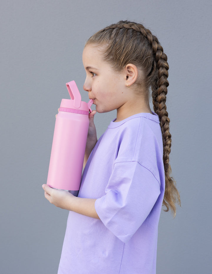 MontiiCo 750ml Sport Drink Bottle - Strawberry 2.0