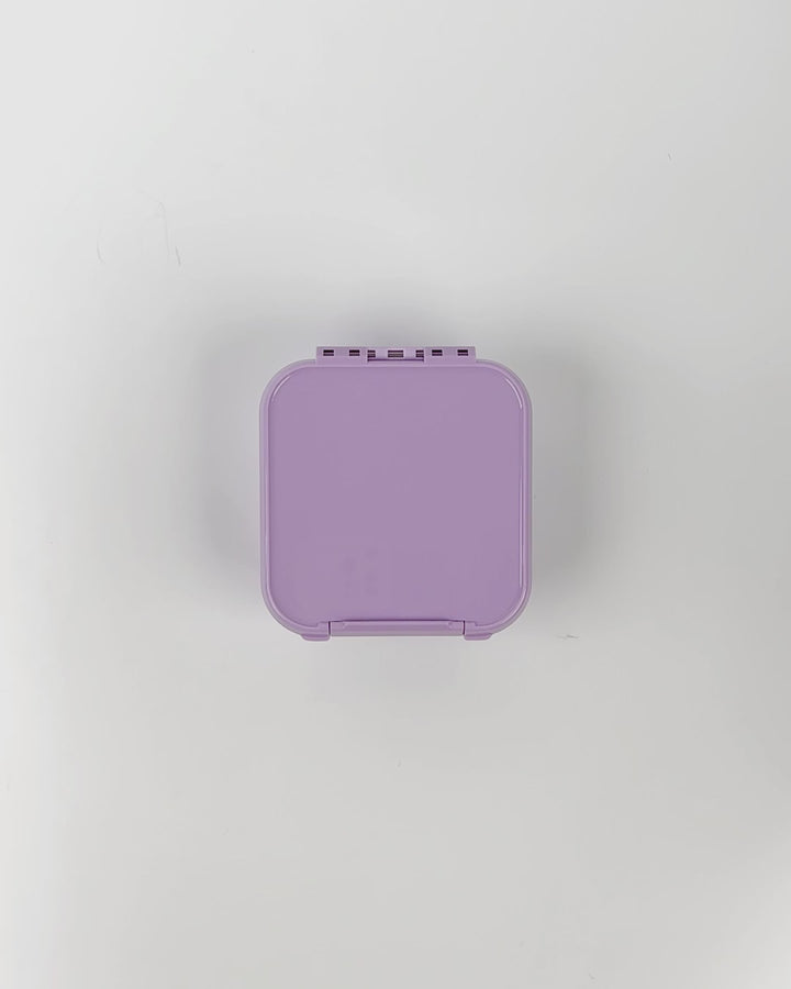 MontiiCo Bento Two Snack Box - Lilac